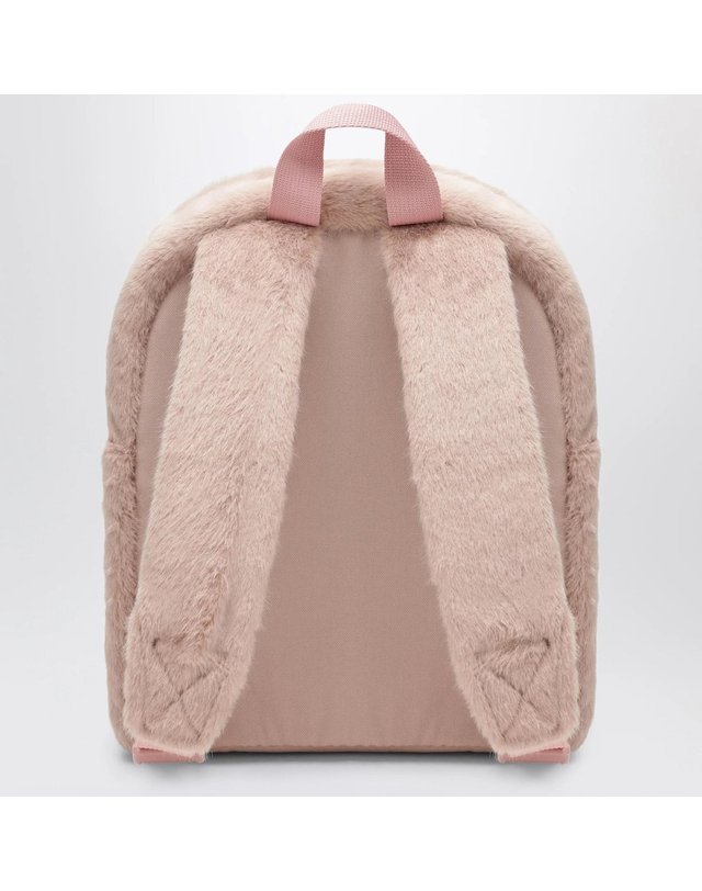 리우드 [해외직구] 26 F/W 리우드 핑크 BUNNYSHAPED PLUSH 백팩 (KIDS ) LW20090PL-9470 B0052306712 착용컷