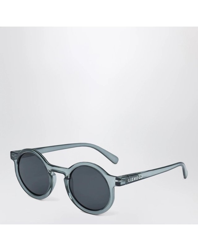 리우드 [해외직구] 26 F/W 리우드 DARLA 블루 라운드 선글라스 (KIDS ) LW20088PVC-2496 B0052306714 착용컷