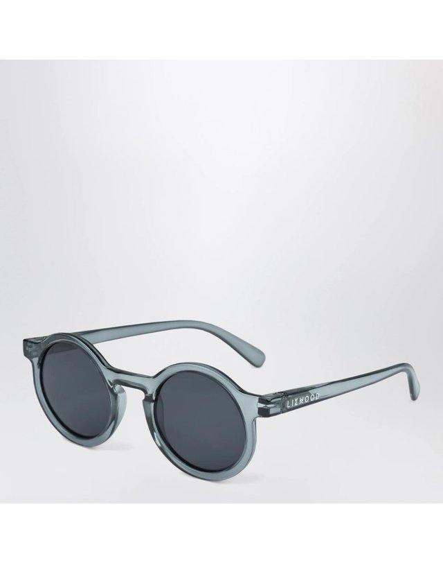 리우드 [해외직구] 26 F/W 리우드 블루 트랜스페런트 DARLA 라운드 선글라스 (KIDS ) LW20087PVC-2496 B0052306718 착용컷