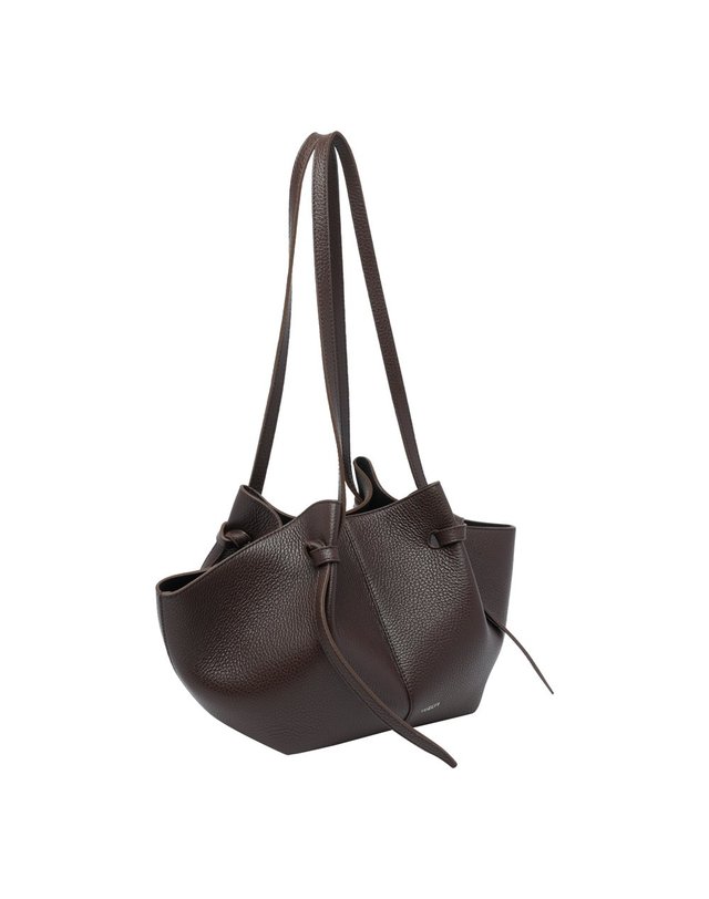유제피 [해외직구] 26 F/W 유제피 MOCHI 숄더 백 MOCHI/PEBBLE GRAIN LEATHERL038 B0012321964 착용컷