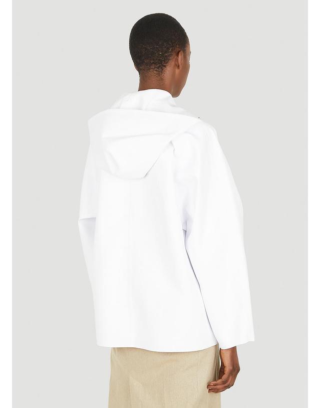 카셀에디션 [해외직구] 22 F/W 카슬 에디션 세일러 쇼츠 자켓 C191010000W WHITE B0110815622 착용컷