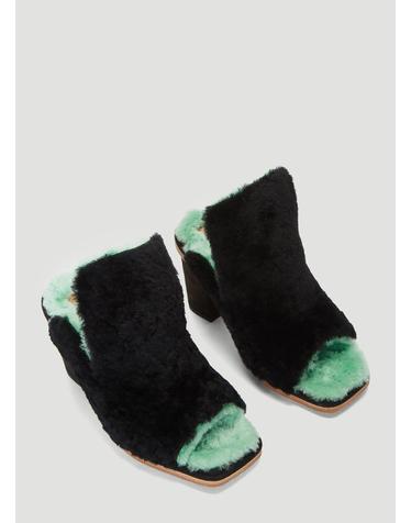 [해외직구] 19 F/W 에카우스 라타 OPENTOE 힐 뮬 1111009 BATH B0111863859