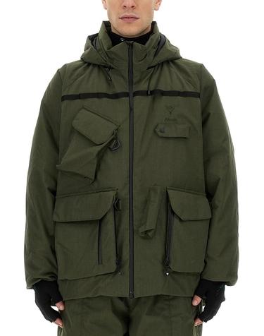 [해외직구] 23 F/W 싸우스2 웨스트8 SOUTH2 WEST8 X NANGA 자켓 NS855_A-OLIVE B0040982433
