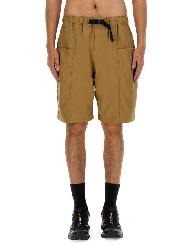 사우스2웨스트8 [해외직구] 24 S/S 싸우스2 웨스트8 코튼 버뮤다 쇼츠 OT499_A-KHAKI B0041278737 착용컷