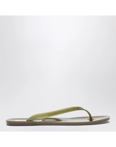 [해외직구] 26 F/W 크리스토퍼 에스버 MOSS SEPIA JO FLIPFLOP 샌들 24029356PVC-MS B0052363390
