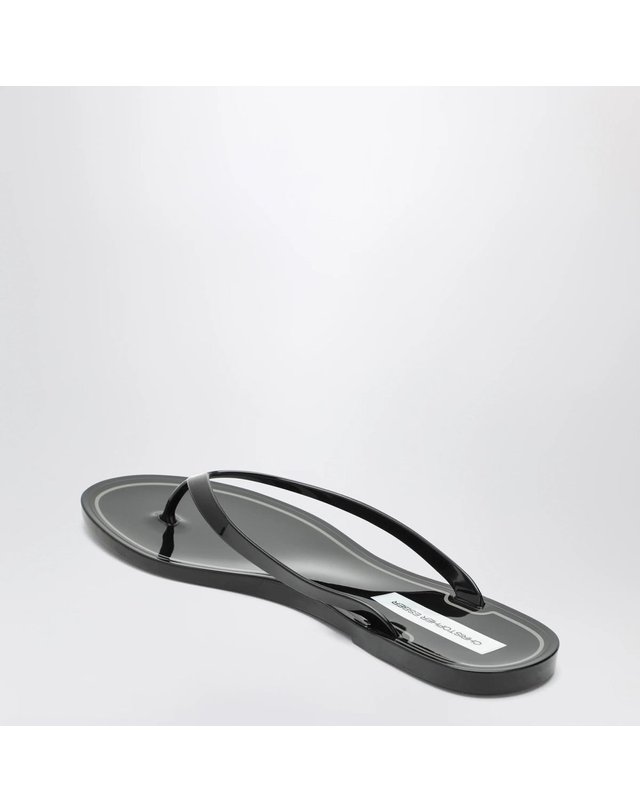 크리스토퍼에스버 [해외직구] 26 F/W 크리스토퍼 에스버 JO 통 샌들 TRANSPARENTBLACK 24029356PVC-BC B0052306375 착용컷