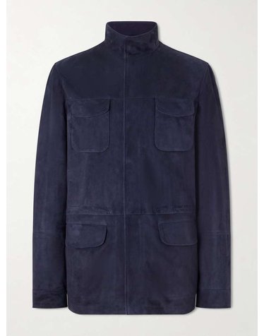 [해외직구] 톰 스위니 필드 스웨이드 자켓 SS25-JK21-NAV 7406 - SUEDE UNLINED B0082119541
