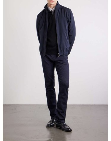[해외직구] 톰 스위니 쉘 봄버 자켓 SS26-BJK11-NVY 6033 - NYLON B0082119851