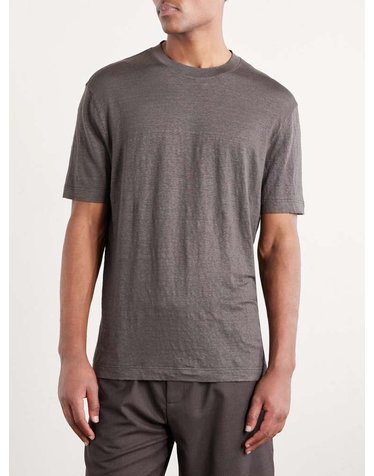 [해외직구] 톰 스위니 린넨블렌드 티셔츠 SS26-SS_T04-DKBR JERLIN - LINEN ELAST B0082128524
