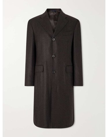 [해외직구] 톰 스위니 헤링본 울 코트 AW24-OC02 B0082304667