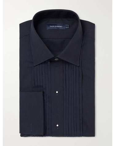 [해외직구] 톰 스위니 FLY CLASSICCOLLAR 울 & 실크 셔츠 FLYF01-MIN B0082304814