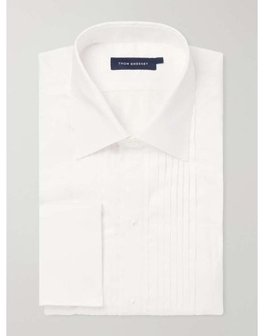 [해외직구] 톰 스위니 듀크 오브 욕 CLASSICCOLLAR 코튼 & 텐셀블렌드 포플린 셔츠 CON-SH05-WHI B0082304816