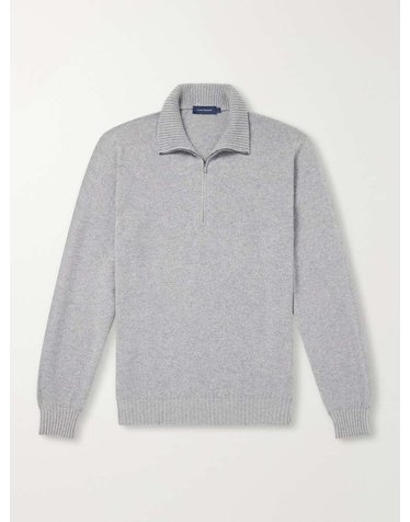 [해외직구] 톰 스위니 캐시미어 하프지퍼 스웨터 AW25-SW19A B0082316497