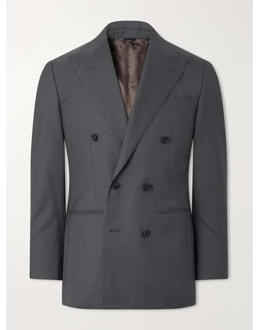 [해외직구] 톰 스위니 더블브레스티드 울 수트 자켓 AW26-DB_SU06JK-GRY B0082507000