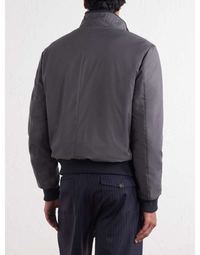 톰 스위니 [해외직구] 톰 스위니 나일론 봄버 자켓 AW24-JK12 B0082304811 착용컷