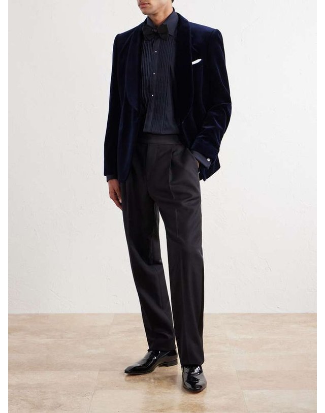 톰 스위니 [해외직구] 톰 스위니 FLY CLASSICCOLLAR 울 & 실크 셔츠 FLYF01-MIN B0082304814 착용컷