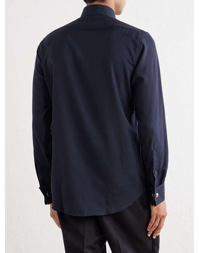 톰 스위니 [해외직구] 톰 스위니 FLY CLASSICCOLLAR 울 & 실크 셔츠 FLYF01-MIN B0082304814 착용컷