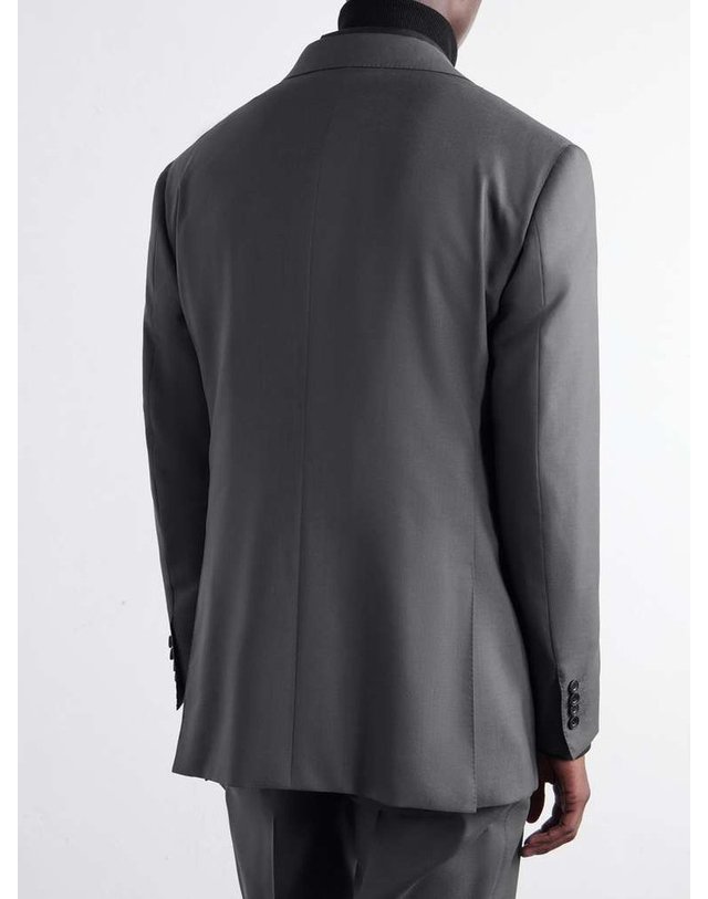 톰 스위니 [해외직구] 톰 스위니 더블브레스티드 울 수트 자켓 AW26-DB_SU06JK-GRY B0082507000 착용컷