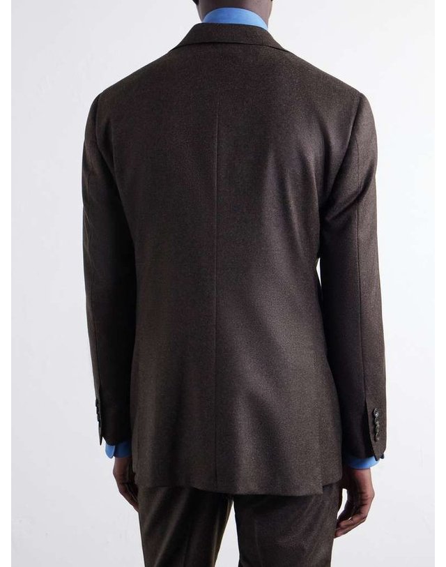 톰 스위니 [해외직구] 톰 스위니 울블렌드 플란넬 수트 자켓 AW26-SB_SU04JK-BRN B0082510438 착용컷