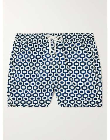 [해외직구] 프레스코볼 카리오카 슬림핏 숏 프린트 리사이클 SWIMSHORTS 1008 B0080395756