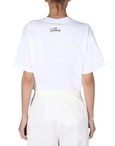 [해외직구] 21 F/W 차이나타운 마켓 FAMILY SIMPSON 티셔츠 CTM1990346_WHITE B0040173393