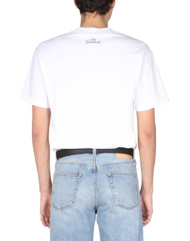 [해외직구] 21 F/W 차이나타운 마켓 HA HA 티셔츠 CTM1990350_WHITE B0040173435