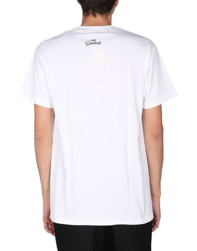 차이나타운마켓 [해외직구] 21 F/W 차이나타운 마켓 FAMILY SIMPSON 티셔츠 CTM1990346_WHITE B0040173393 착용컷