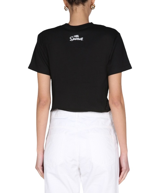 차이나타운마켓 [해외직구] 21 F/W 차이나타운 마켓 에어 바트 티셔츠 CTM1990348_BLACK B0040173423 착용컷