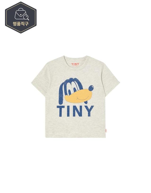 타이니코튼 [해외직구] 25 F/W 타이니코튼 티니 도그 티셔츠 (KIDS 상품) 311K_L24 B0041794606 착용컷