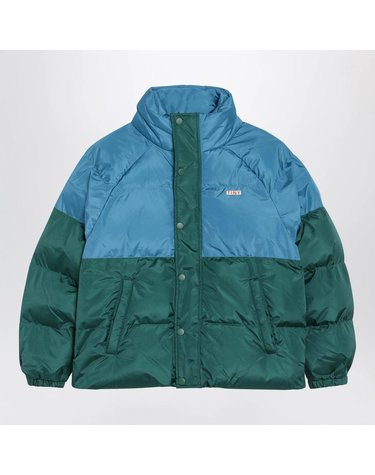 [해외직구] 26 F/W 타이니코튼 GREENLIGHT 블루 컬러블록 다운 자켓 (KIDS ) AW26-178PL-U01 B0052315203