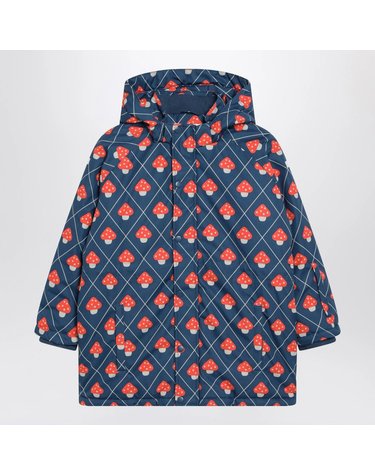 [해외직구] 26 F/W 타이니코튼 BLUERED 패딩 자켓 WITH MUSHROOM 프린트 (KIDS ) AW26-010PL-L16 B0052315208