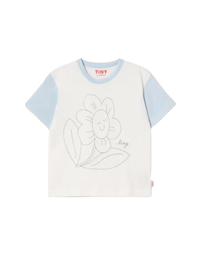 타이니코튼 [해외직구] 26 S/S 타이니코튼 티니 플라워 티셔츠 (KIDS 상품) 064K_104 B0041937936 착용컷