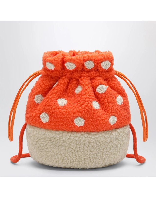 타이니코튼 [해외직구] 26 F/W 타이니코튼 MUSHROOMSHAPED 버킷 모자 WITH 드로스트링 (KIDS ) AW26-491PL-J08 B0052263732 착용컷