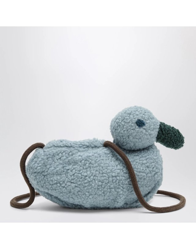 타이니코튼 [해외직구] 26 F/W 타이니코튼 BLUEGREEN DUCKSHAPED 크로스바디 백 (KIDS ) AW26-492PL-P24 B0052315202 착용컷