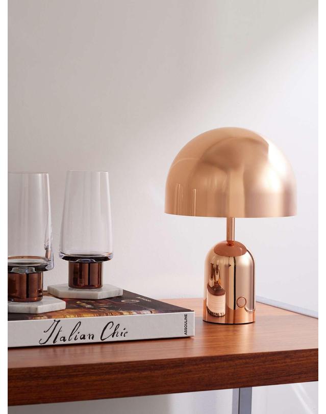 톰딕슨 [해외직구] 톰딕슨 BELL PORTABLE COPPERTONE LED 램프 BEPO01COUN B0080610043 착용컷