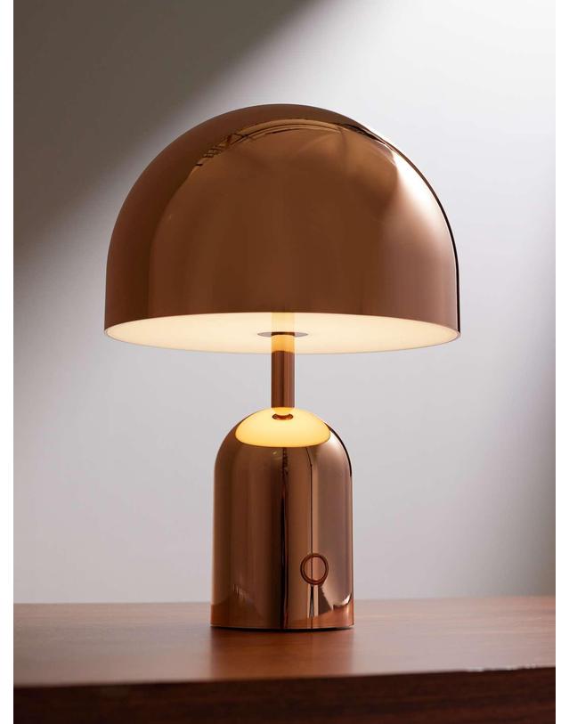 톰딕슨 [해외직구] 톰딕슨 BELL PORTABLE COPPERTONE LED 램프 BEPO01COUN B0080610043 착용컷