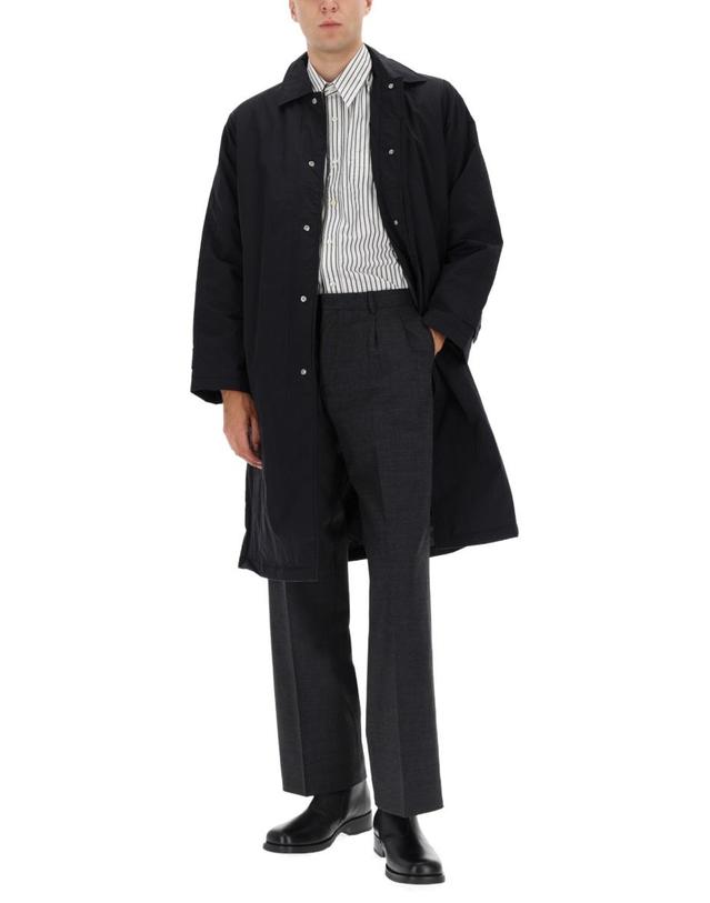 선플라워 [해외직구] 26 S/S 선플라워 릴렉스 코트 4197_BLACK B0041855836 착용컷