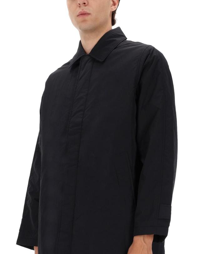 선플라워 [해외직구] 26 S/S 선플라워 릴렉스 코트 4197_BLACK B0041855836 착용컷