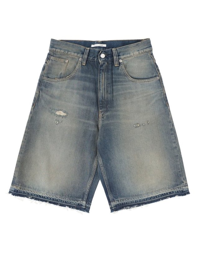 선플라워 [해외직구] 26 S/S 선플라워 쇼츠 인 데님 5158-1_752 B0041977433 착용컷