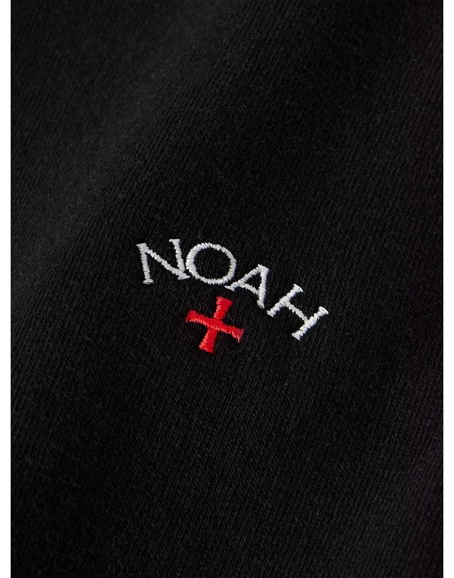 노아 [해외직구] 노아 CORE 테이퍼드 로고-엠브로이드 코튼-저지 스웨트팬츠 SS4NOAH B0081085901 착용컷