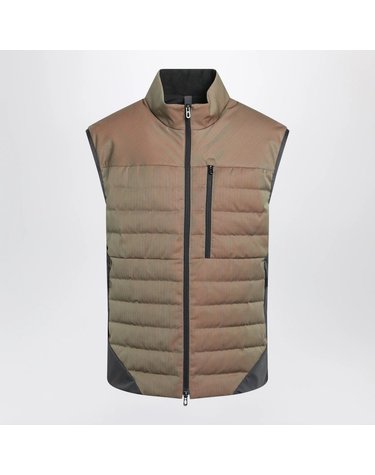 [해외직구] 26 F/W 시즈 INTREPID 무지개 TECHWOOL 패딩 베스트 OS083TN645-R11 B0052327130