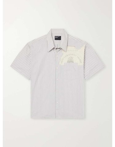 [해외직구] 앙팡 리쉬 데프리메 스트라이프 COTTONOXFORD 셔츠 04-0255 B0082284628