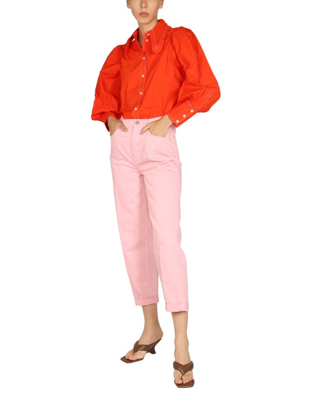 보이시 [해외직구] 22 S/S 보이시 TOBY 트라우저 106250_TICKLEDPINK B0040182800 착용컷