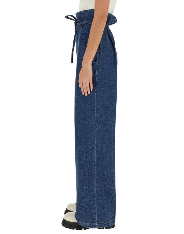 보이시 [해외직구] 21 F/W 보이시 팔라쪼 팬츠 465179_LIKECRAZY B0040486569 착용컷