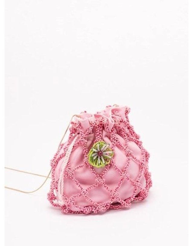 로산티카 [해외직구] 로산티카 셀레네 CODETTE 미니 백 B18309 B18309/ROS B0172065942 착용컷