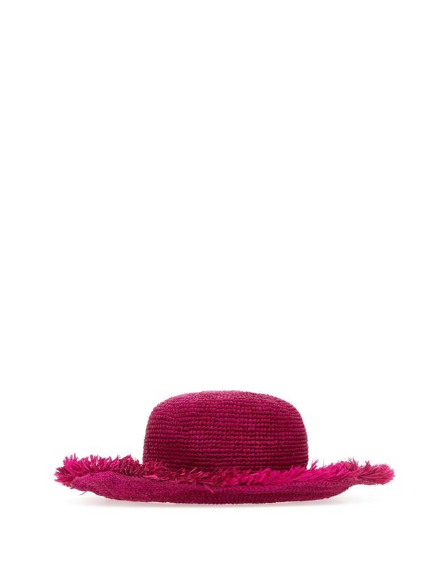 메이드 포 우먼 [해외직구] 메이드 폴 어 우먼 CAPPELLO CHAPEAU9 15FUXIA B0441594788 착용컷