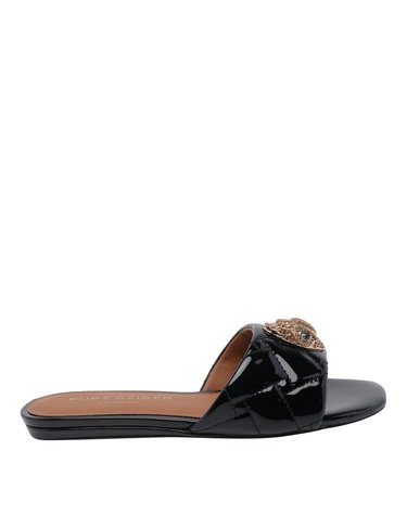 [해외직구] 26 F/W 커트 가이거 켄싱턴 플랫슈즈 샌들 8496100309/BLACK B0012262989