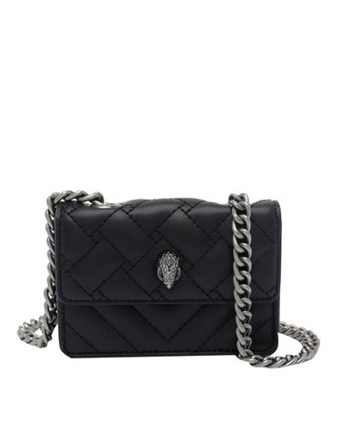 [해외직구] 26 F/W 커트 가이거 마이크로 켄싱턴 체인 지갑 4574500979/BLACK B0012281640