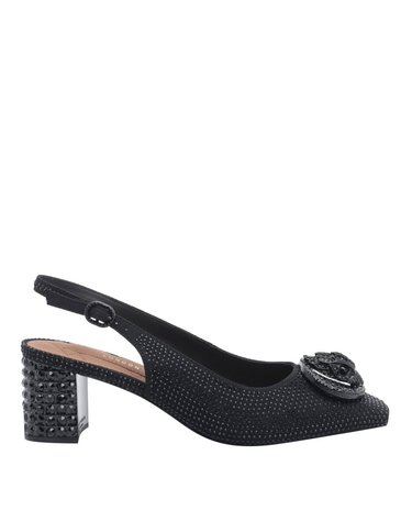 [해외직구] 26 F/W 커트 가이거 첼시 블록 슬링백 6008000609/BLACK B0012334722
