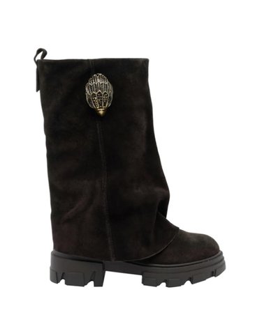 커트가이거 [해외직구] 26 F/W 커트 가이거 STOMP FOLDOVER 부츠 6149530209/BROWN B0012504073